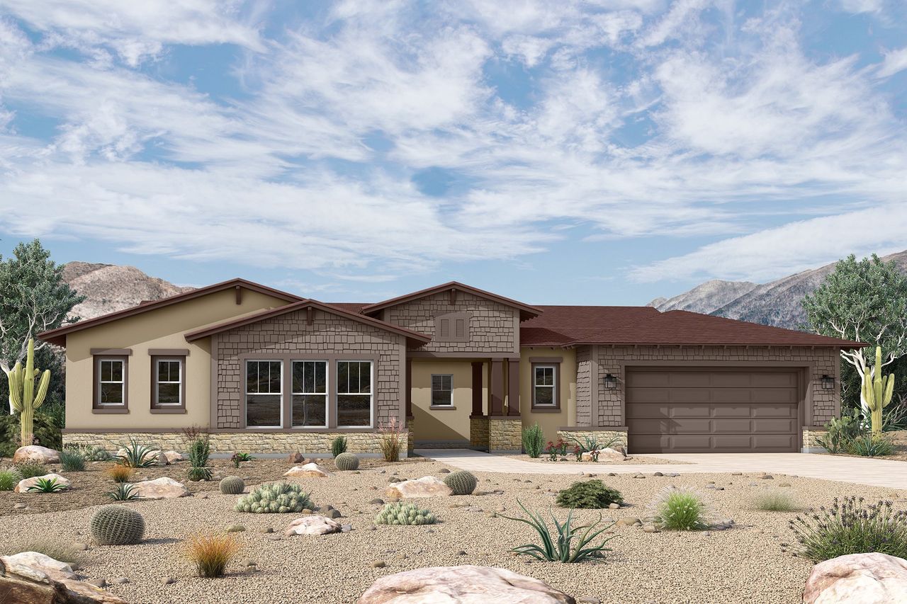 The Fascinate - B Exterior The Fascinate - B Exterior