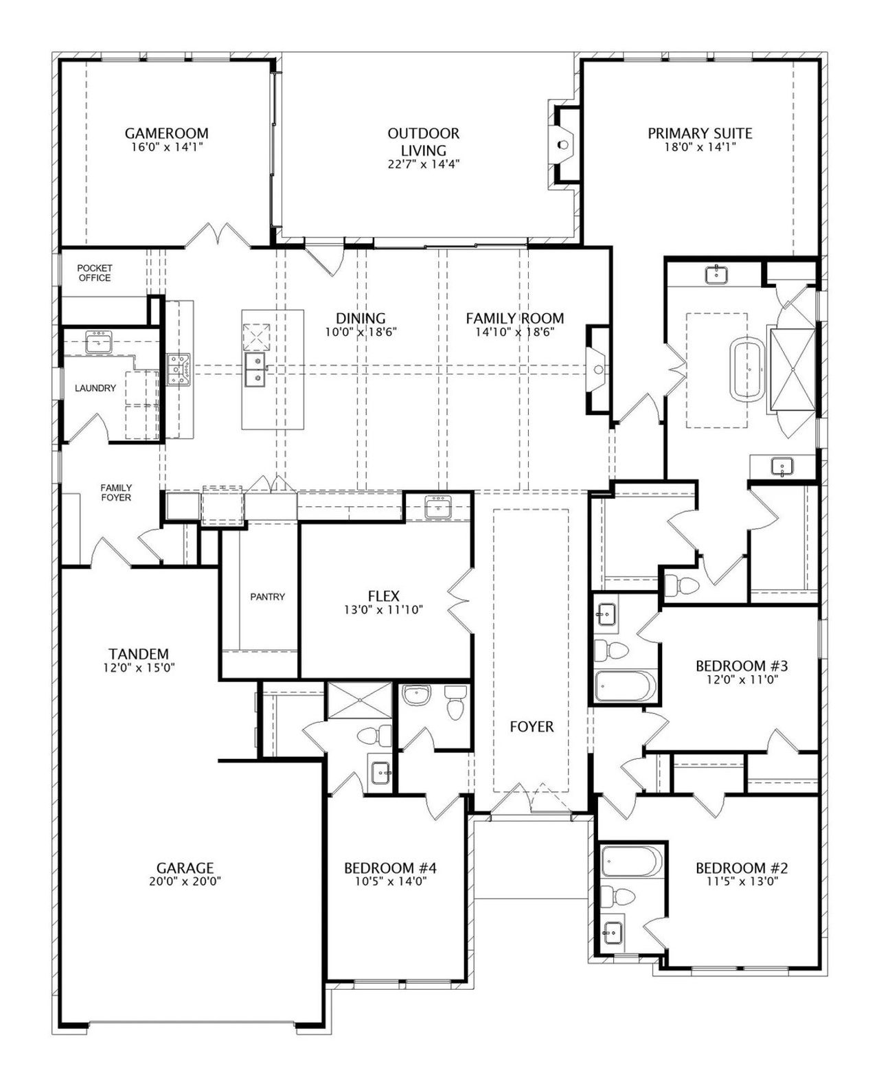 Main Level Main Level