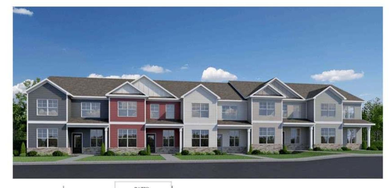 Front exterior of a new home in , Athens, GA, highlighting curb appeal (Image 2).