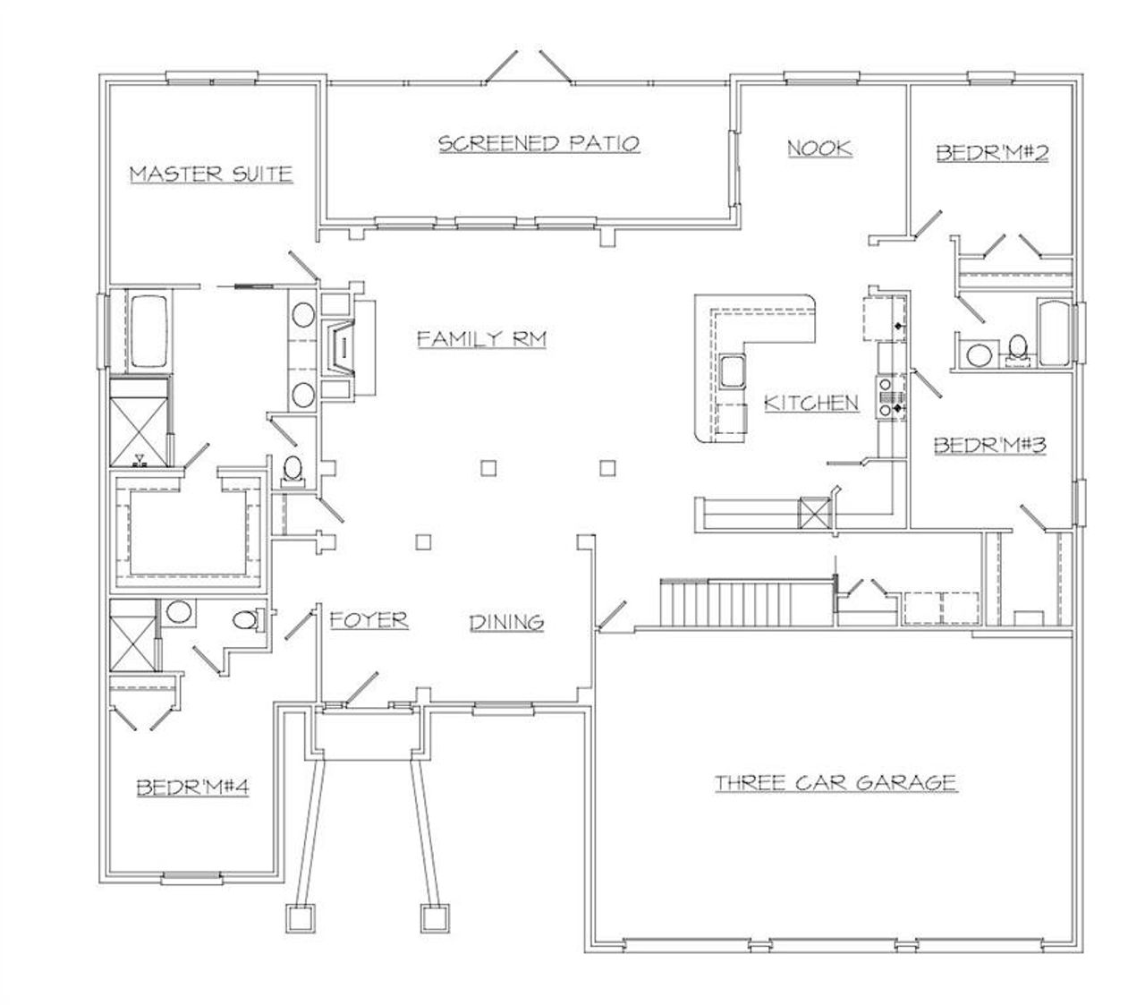 View of home floor plan View of home floor plan