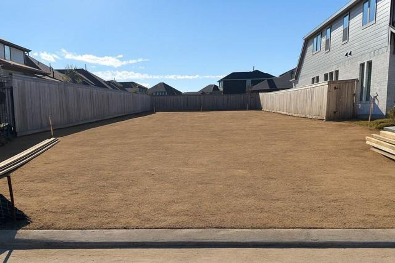 Exterior details and patio area of a home in , Cypress (Image 2). Exterior details and patio area of a home in , Cypress (Image 2).