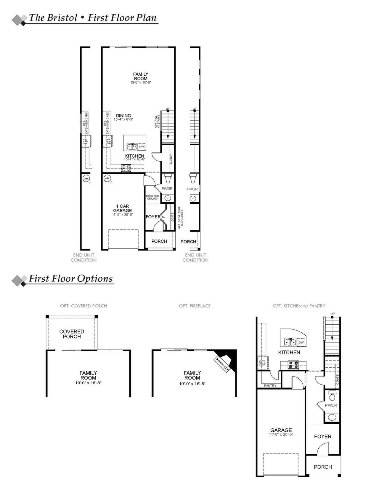2D floor plan layout of this home in The Landings at Montague, Goose Creek, SC (Image 2).