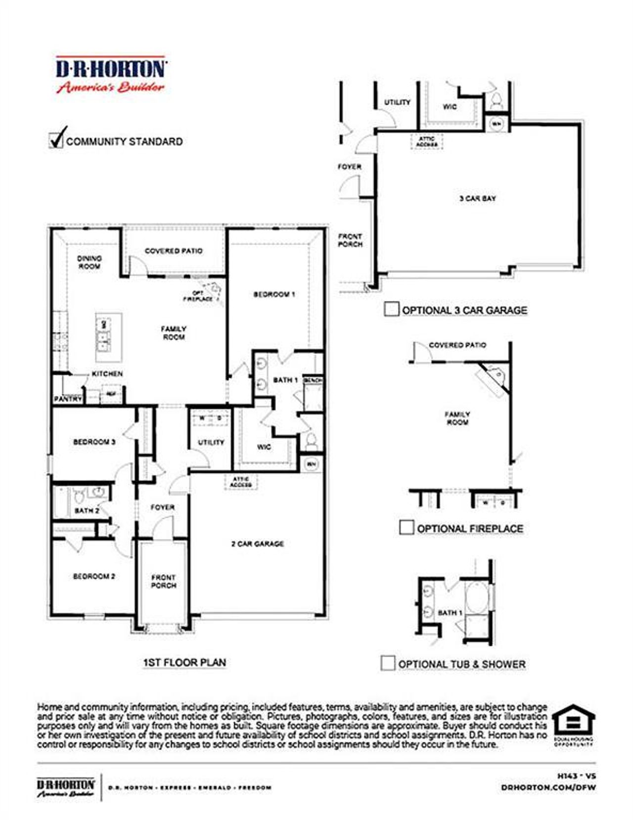 2D floor plan layout of this home in Elevon, Lavon, TX (Image 2). 2D floor plan layout of this home in Elevon, Lavon, TX (Image 2).