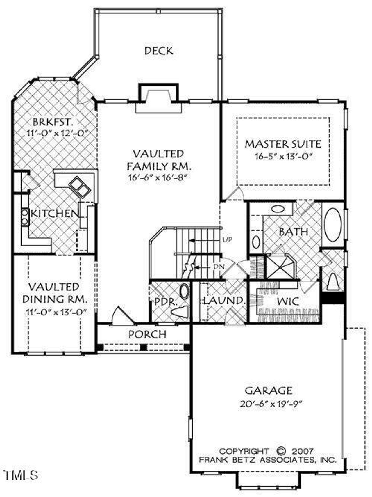 Main Level Floorplan