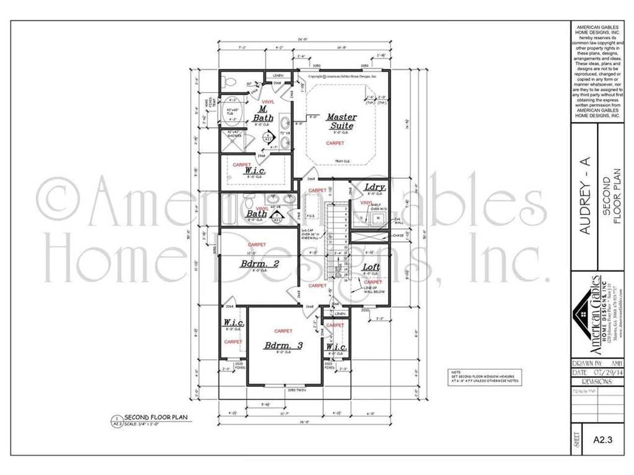 2D floor plan layout of this home in , Gainesville, GA (Image 2).