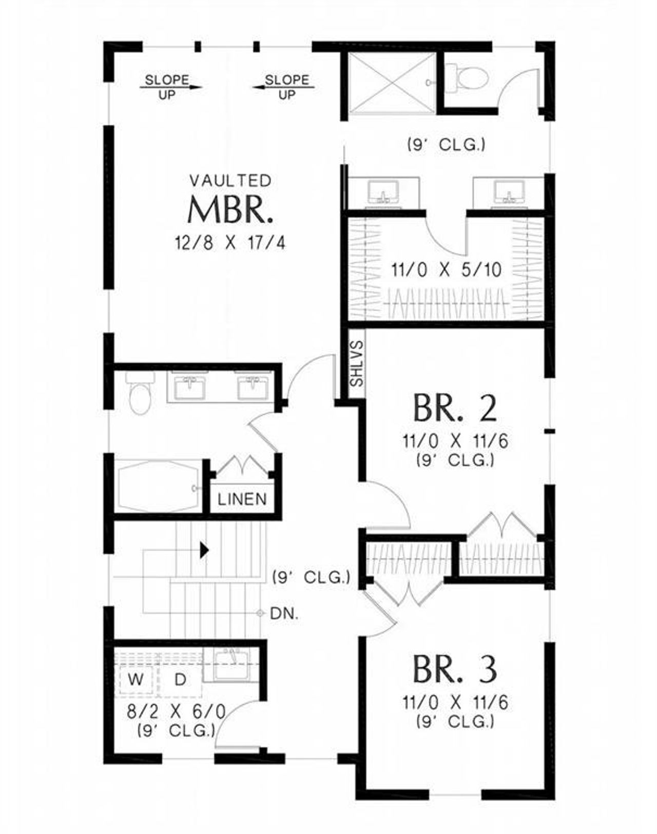 Floor plan - 2nd floor