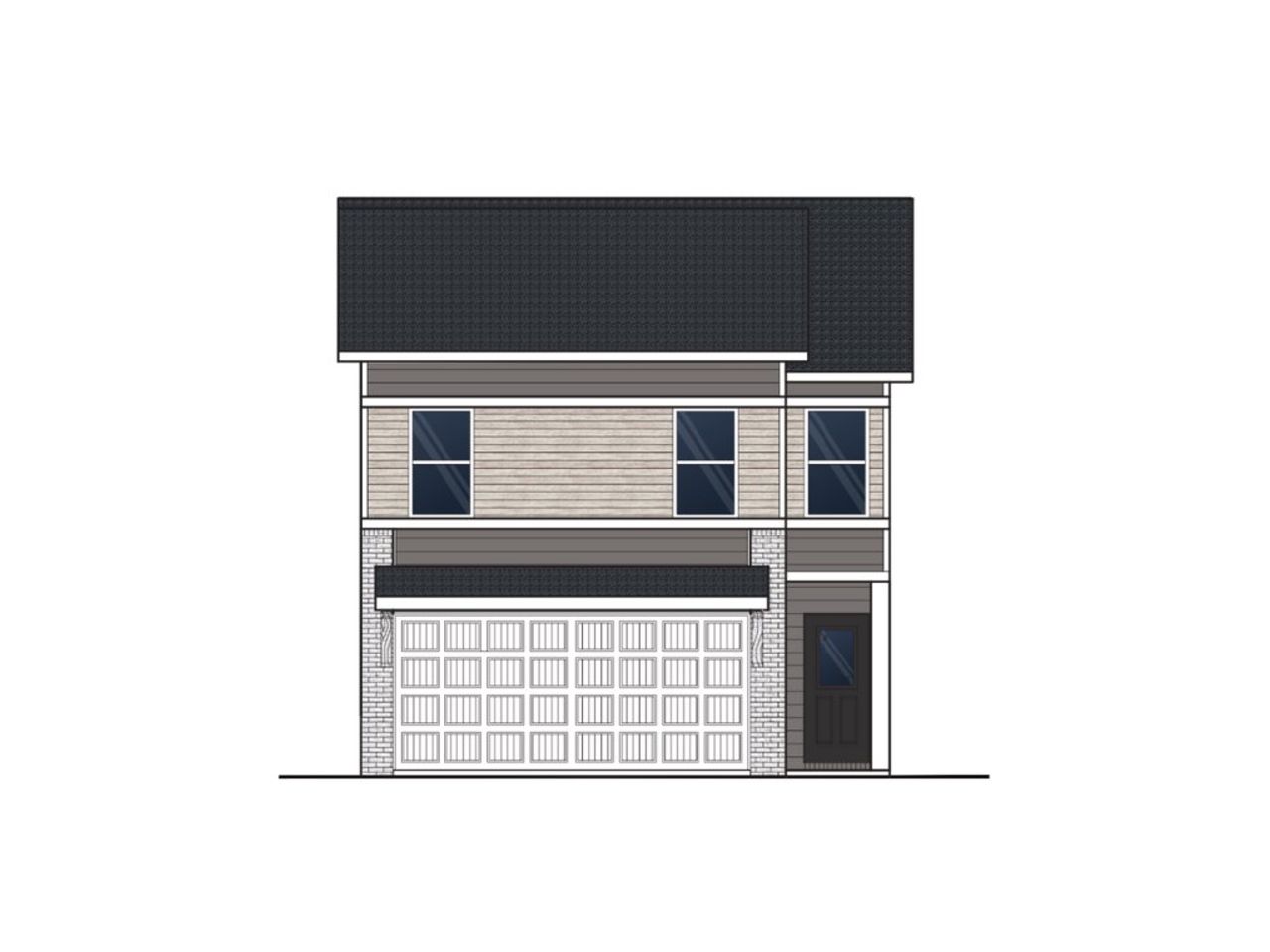 New Home in Atlanta, GA.  - Slide 2