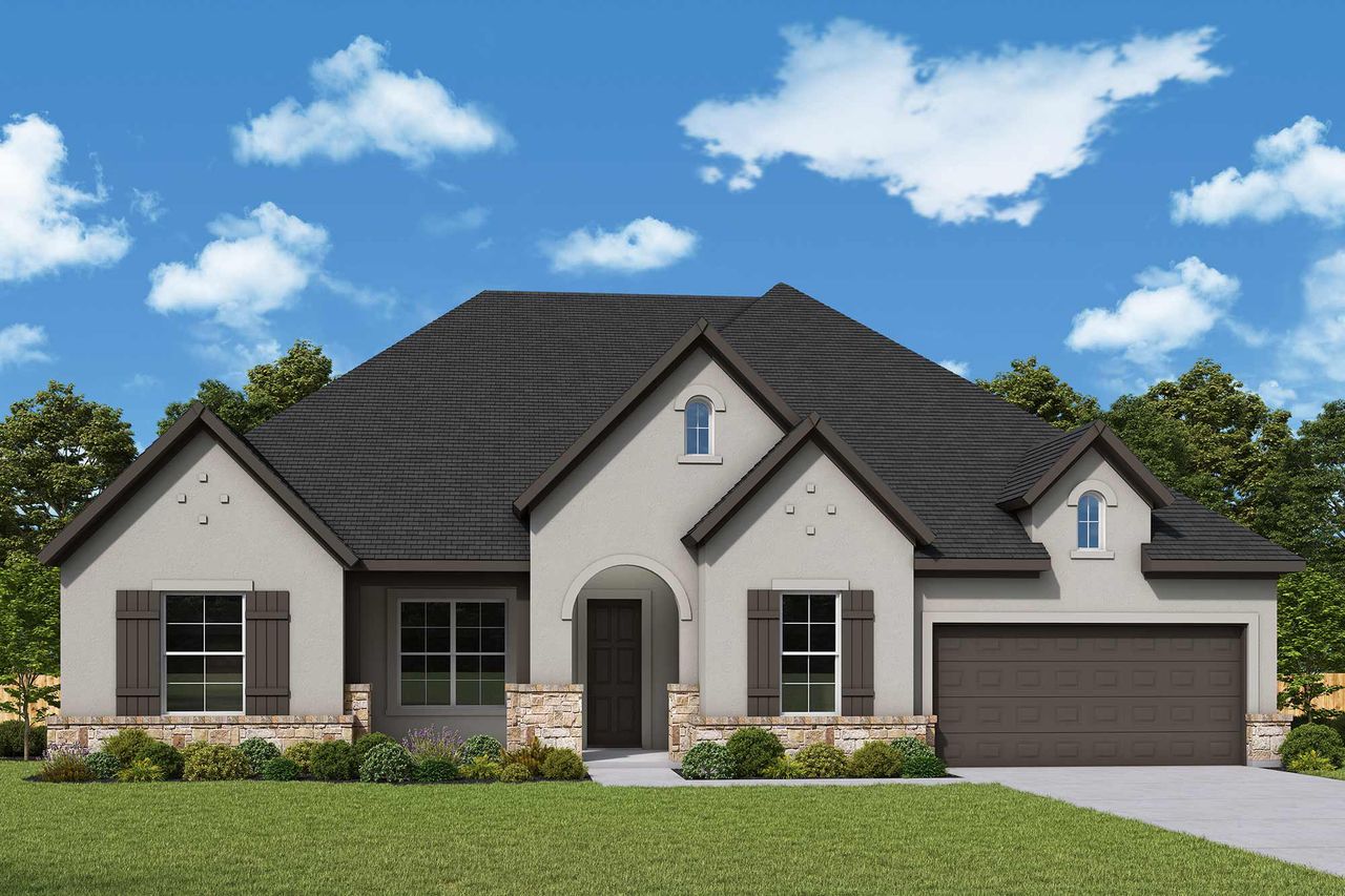 The Brooke - B Exterior