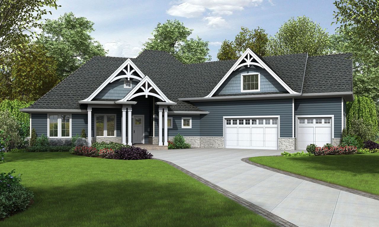 Representative exterior photo of a completed home built from the Jefferson by Cope Homes in Hidden Valley 2, Princeton, TX (Image 2). Representative exterior photo of a completed home built from the Jefferson by Cope Homes in Hidden Valley 2, Princeton, TX (Image 2).