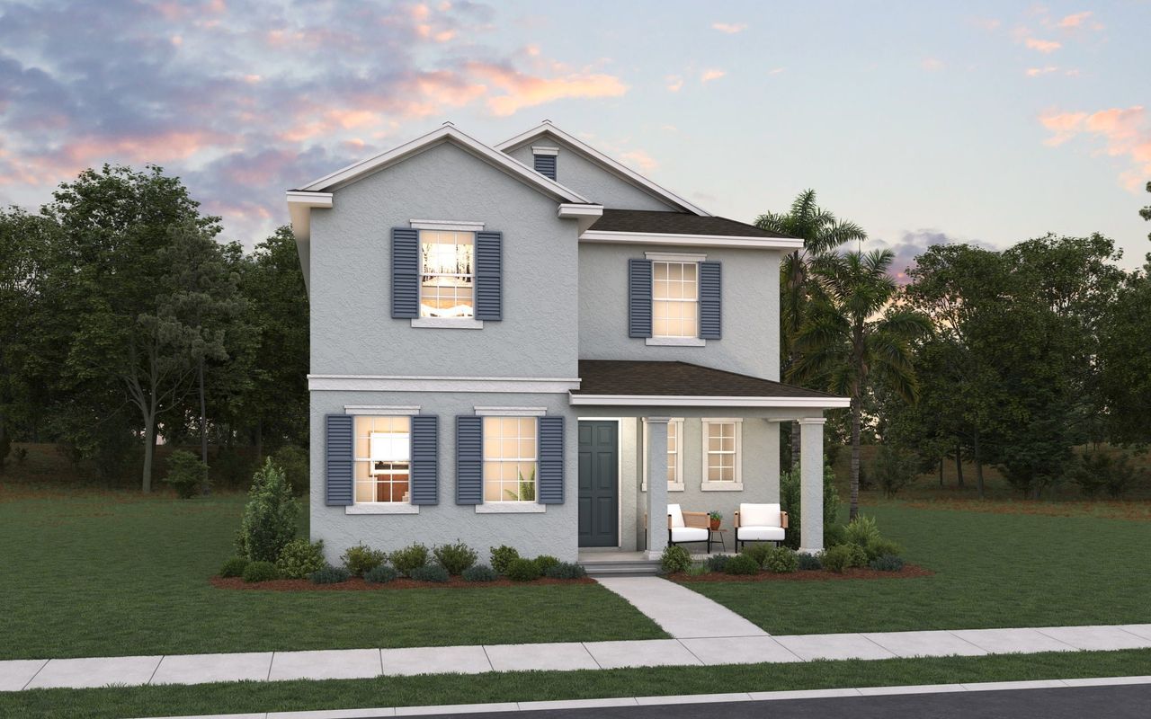 2,807sf New Home in Winter Garden, FL.  - Slide 2