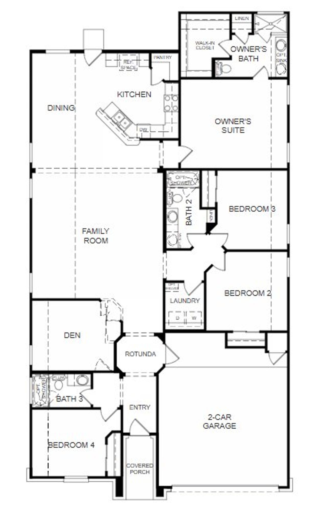 Image 2 of a home in Crosswinds. Image 2 of a home in Crosswinds.