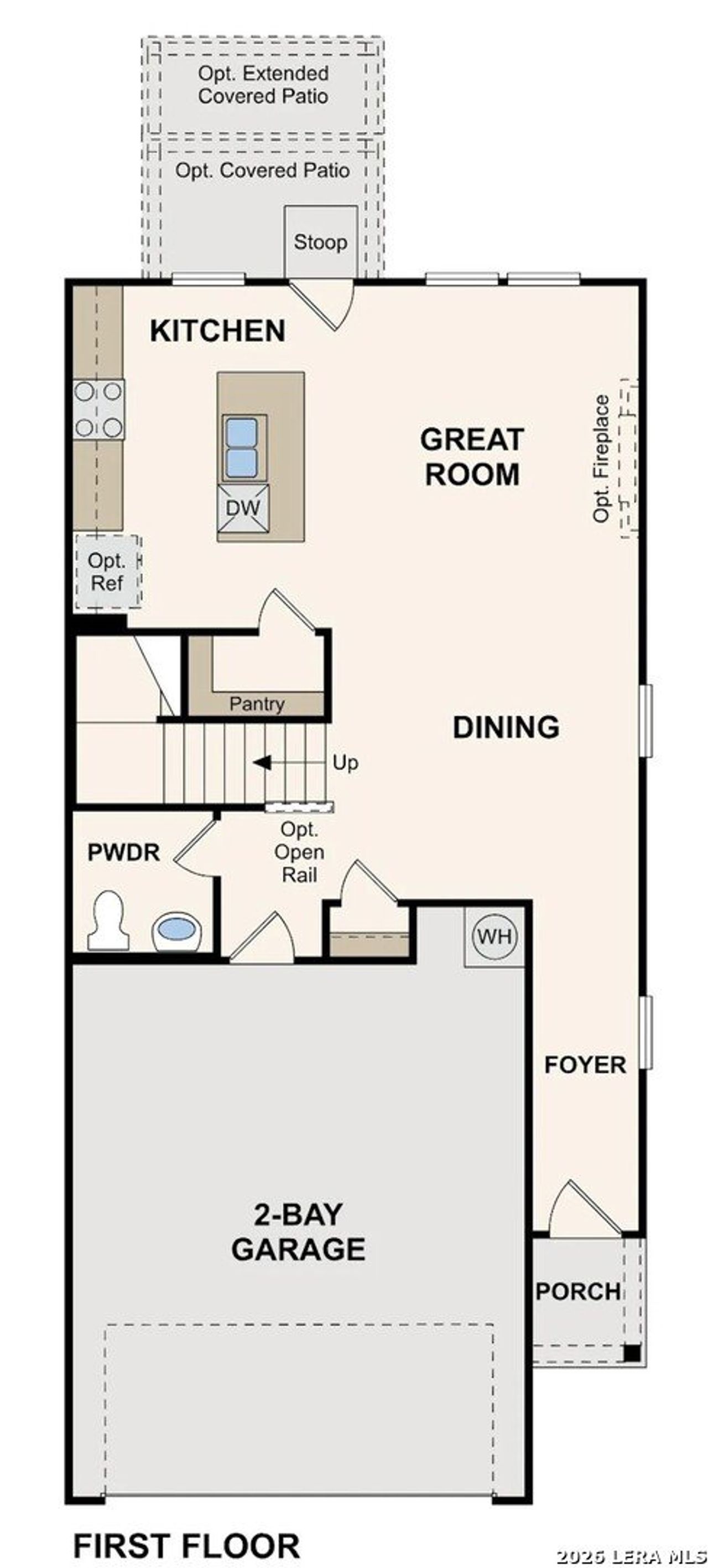 2D floor plan layout of this home in Rosemont Hill, San Antonio, TX (Image 2). 2D floor plan layout of this home in Rosemont Hill, San Antonio, TX (Image 2).