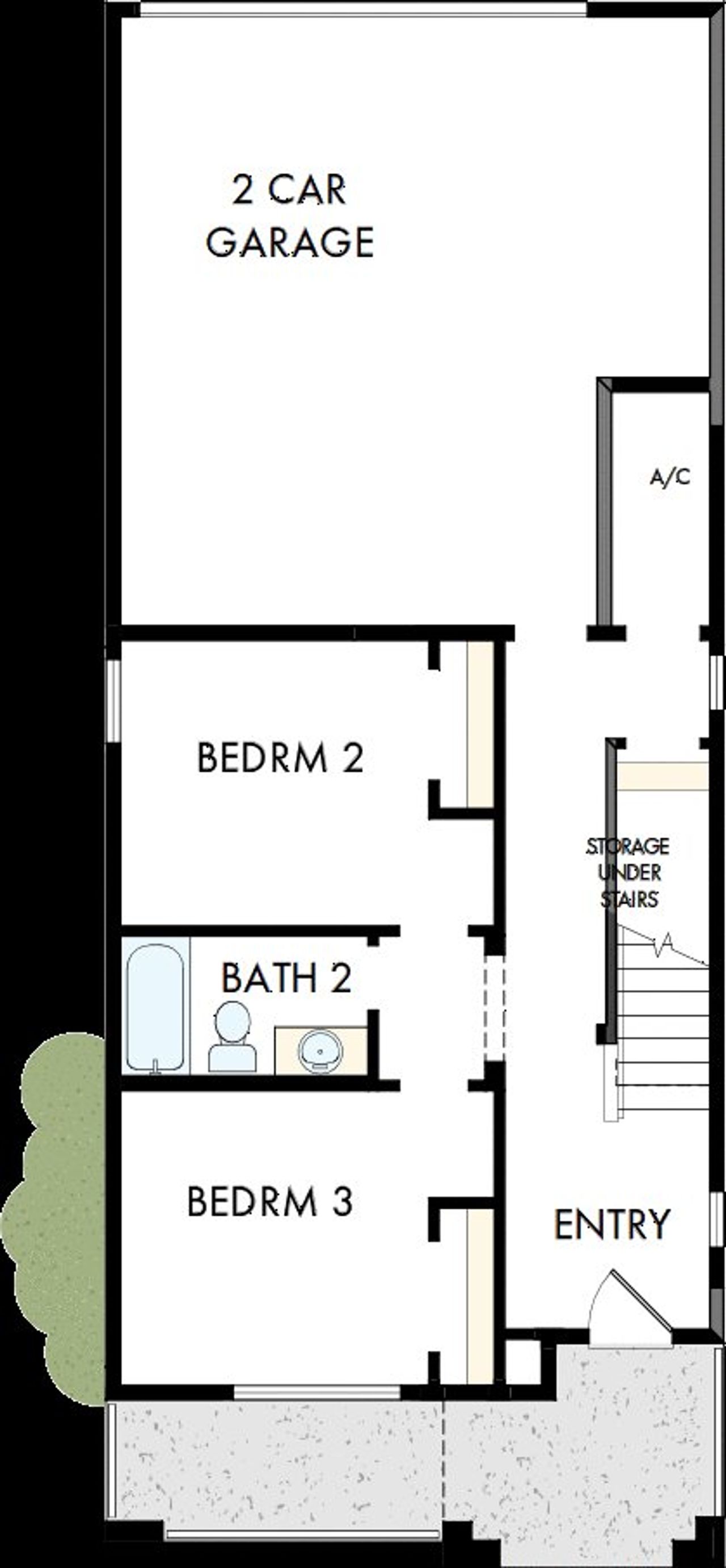 2D floor plan layout of this home in The Aurora Highlands The Pinnacle, Aurora, CO (Image 2). 2D floor plan layout of this home in The Aurora Highlands The Pinnacle, Aurora, CO (Image 2).