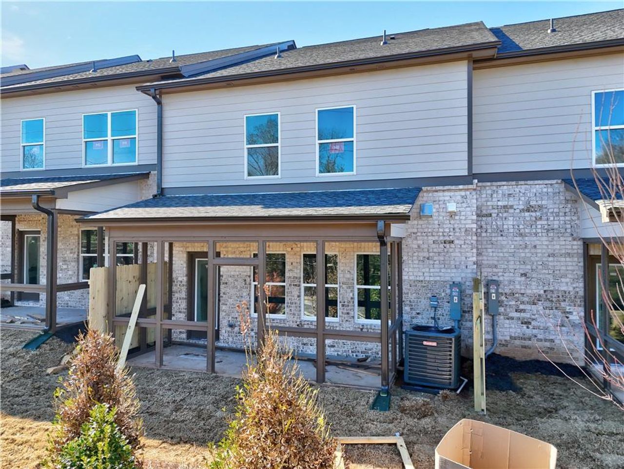 Exterior details and patio area of a home in , Norcross (Image 2).