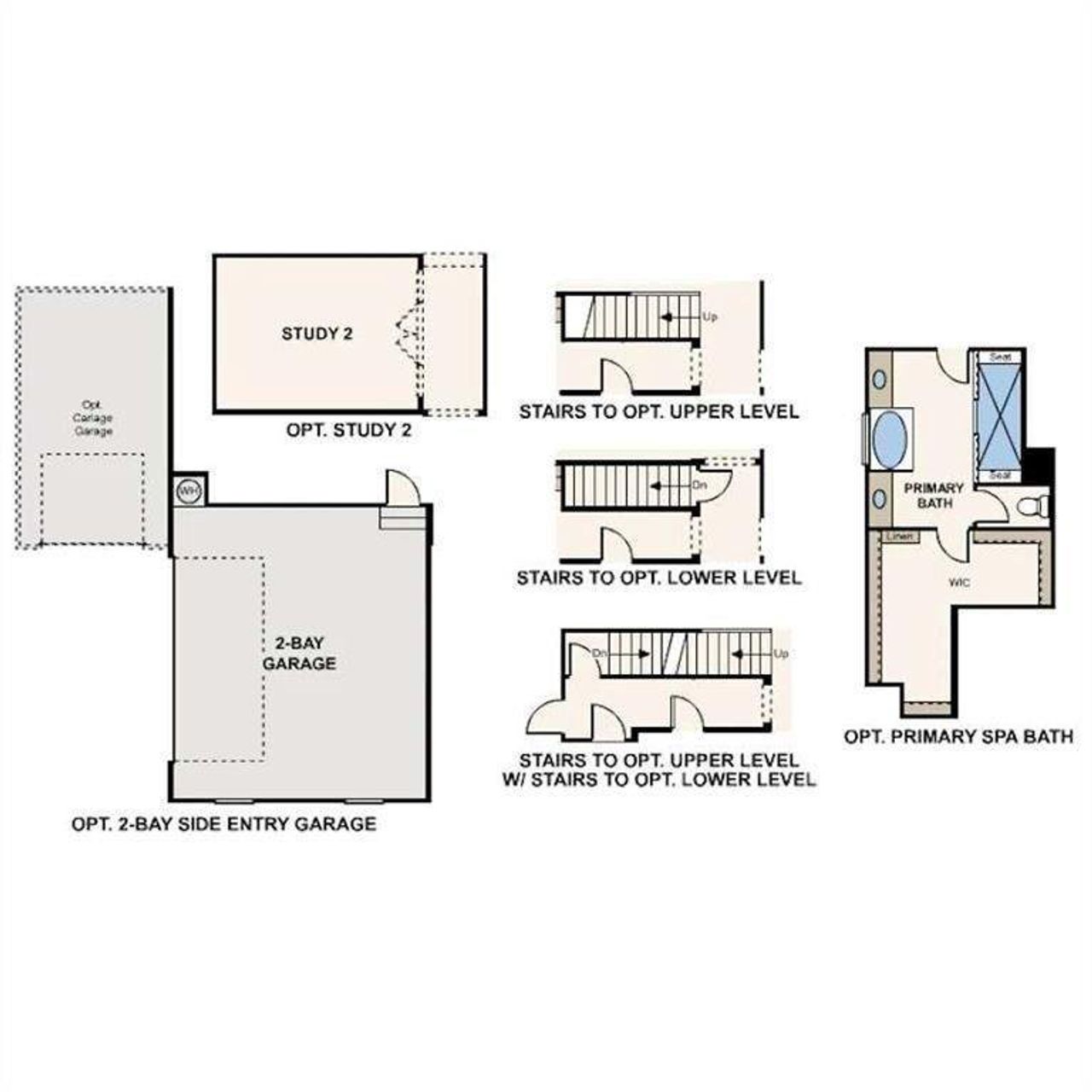 2D floor plan layout of this home in Oakhurst Manor, McDonough, GA (Image 2). 2D floor plan layout of this home in Oakhurst Manor, McDonough, GA (Image 2).