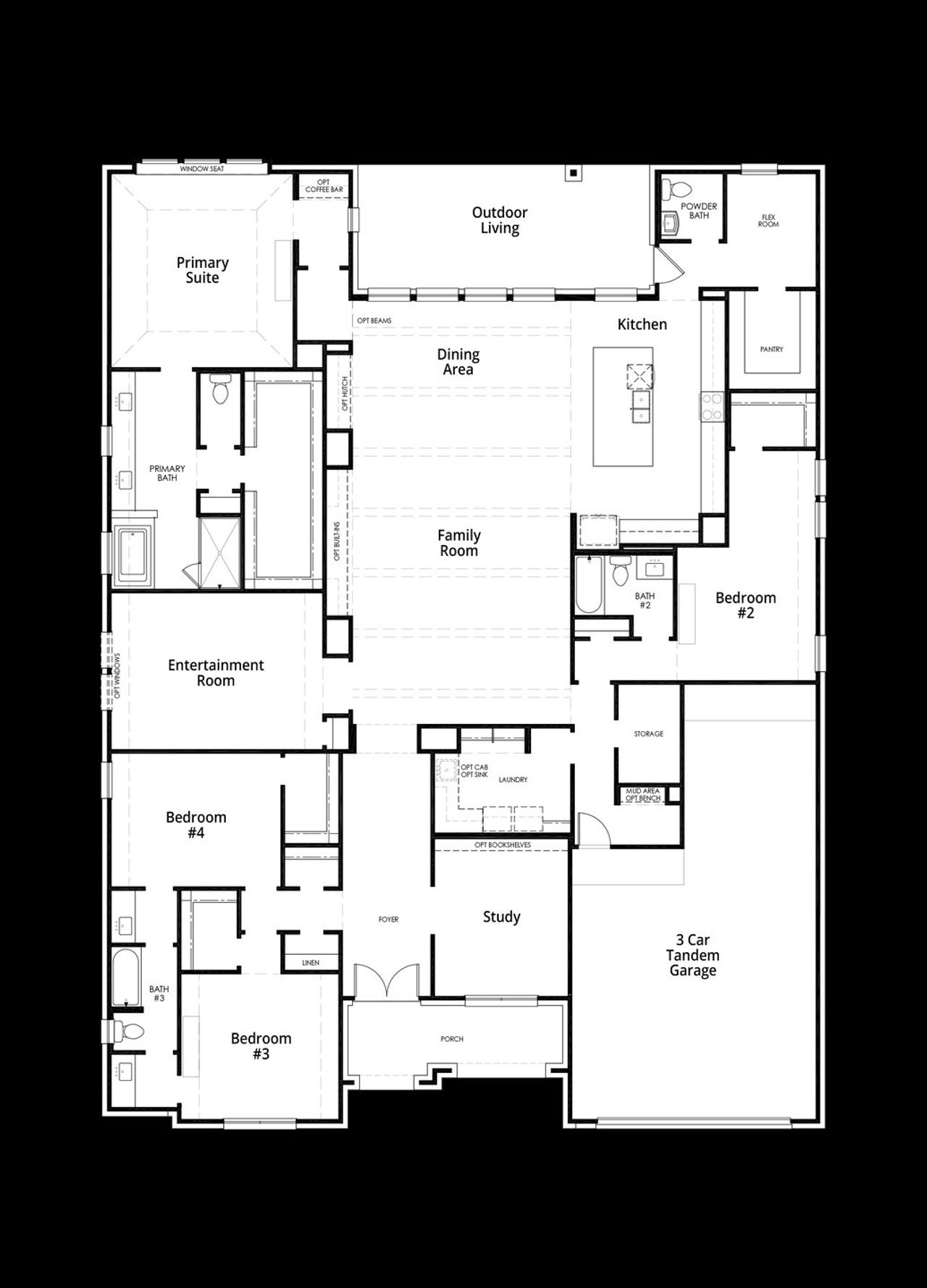Downstairs Floor Plan Downstairs Floor Plan