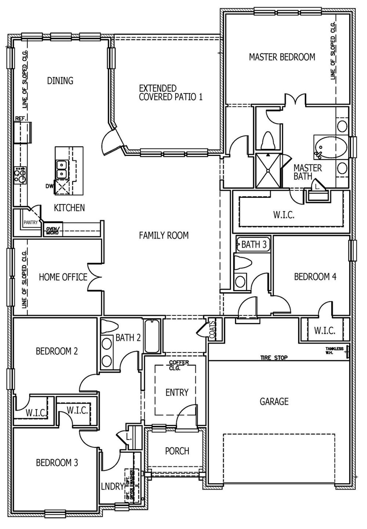 2D floor plan layout of this home in The Colony, Bastrop, TX (Image 2). 2D floor plan layout of this home in The Colony, Bastrop, TX (Image 2).