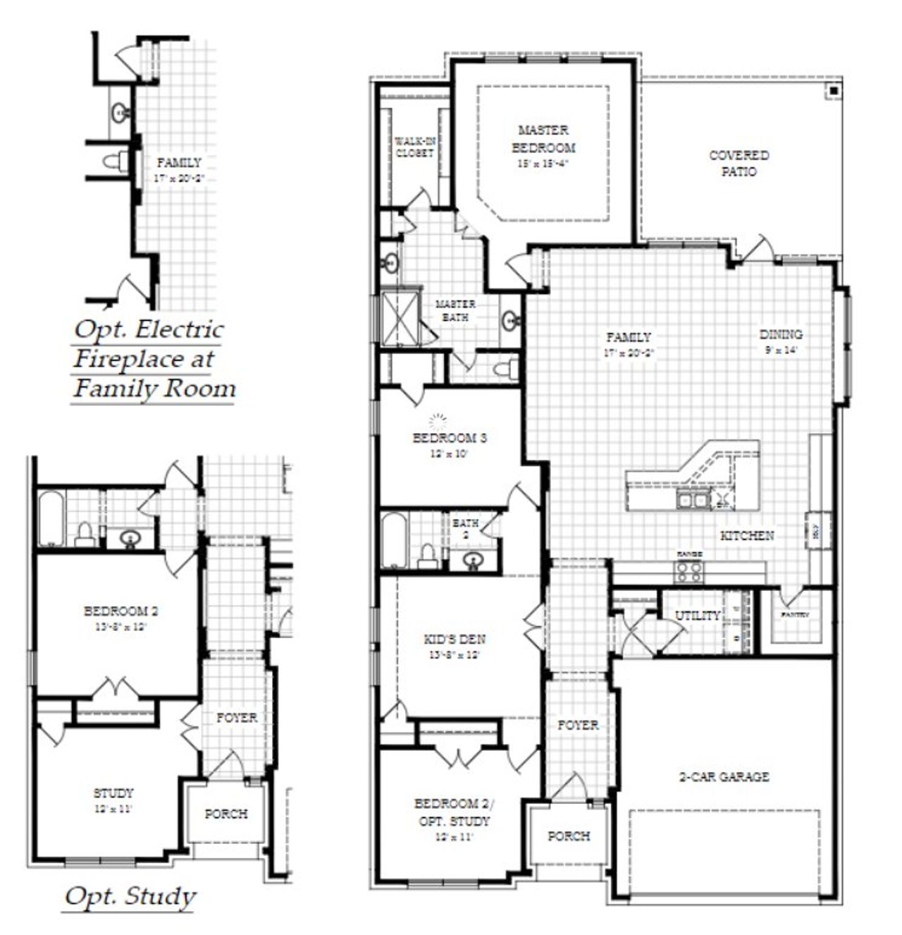 Image 2 representing the Lucas by Chesmar Homes in Nolina, Georgetown, TX.