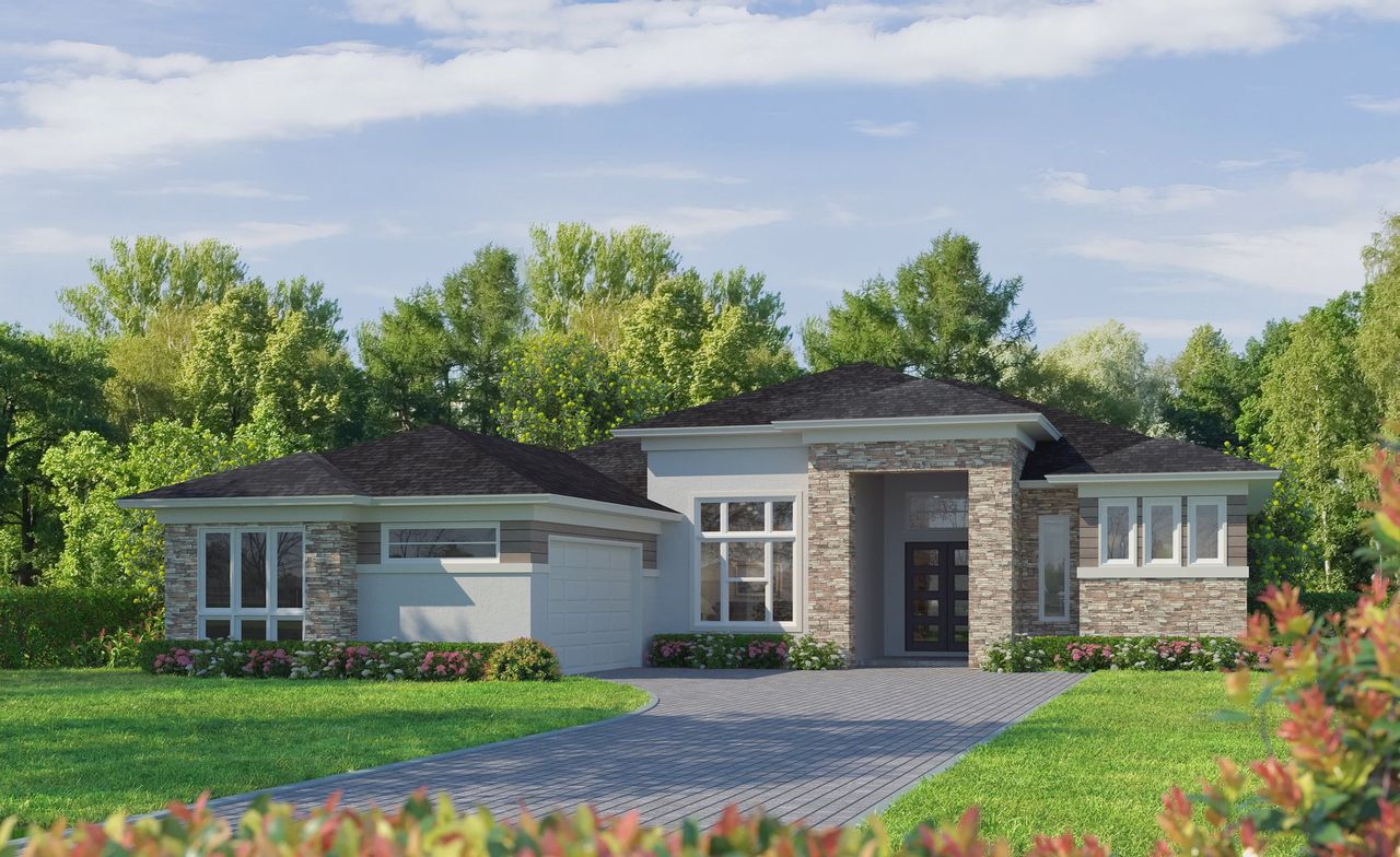 Representative exterior photo of a completed home built from the Ava by ICI Homes in Wellen Park, Venice, FL (Image 2).