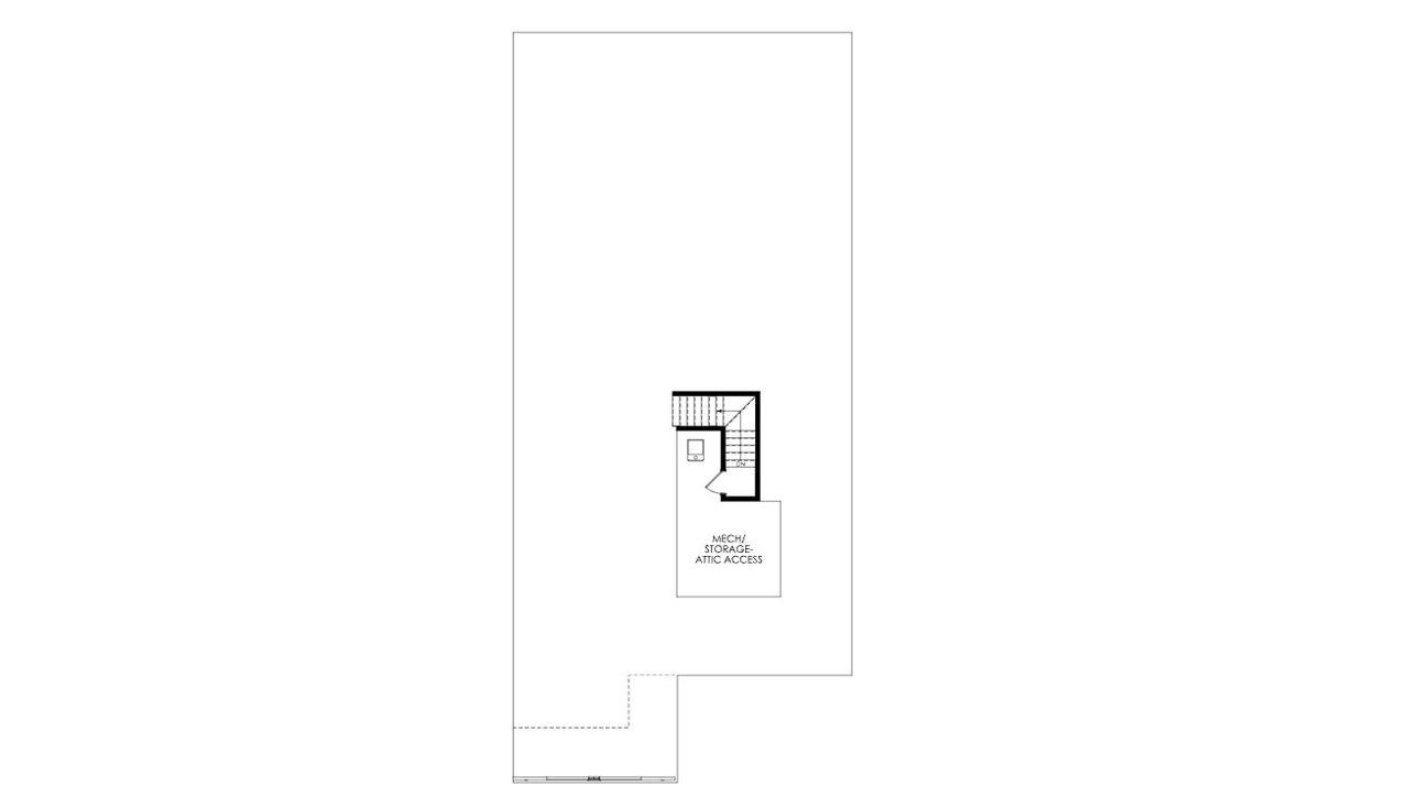 2D floor plan layout of this home in Echols Farm, Hiram, GA (Image 2).