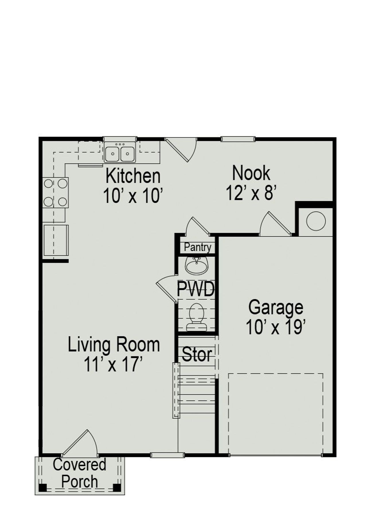 The Kensington II First Floor