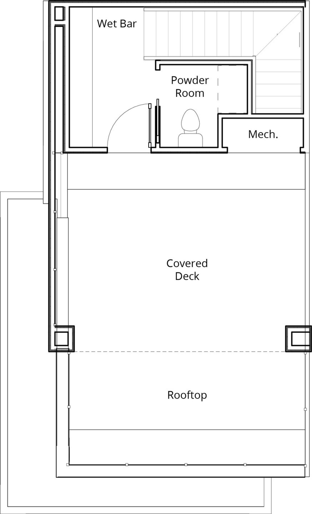 Image 2 representing the 17C by Bespoke Developments in Ten 5 Summerhill, Atlanta, GA.