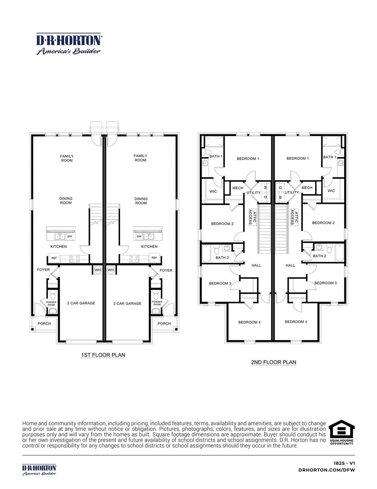 2D floor plan layout of this home in Elevon, Lavon, TX (Image 2). 2D floor plan layout of this home in Elevon, Lavon, TX (Image 2).