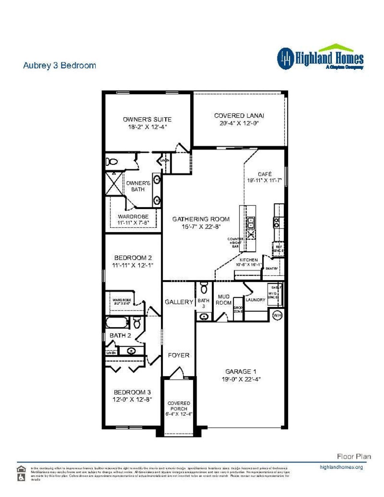 Aubrey - Home Layout Aubrey - Home Layout