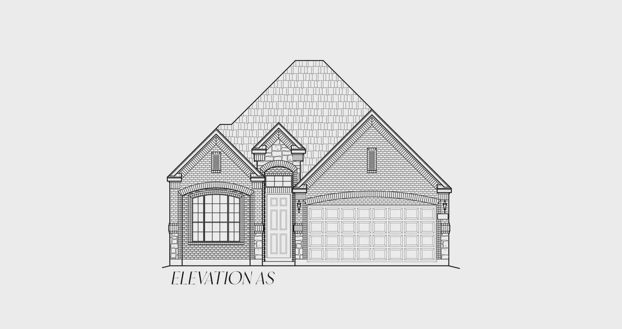 Representative rendering of the exterior for the Denver by Chesmar Homes (Image 2).