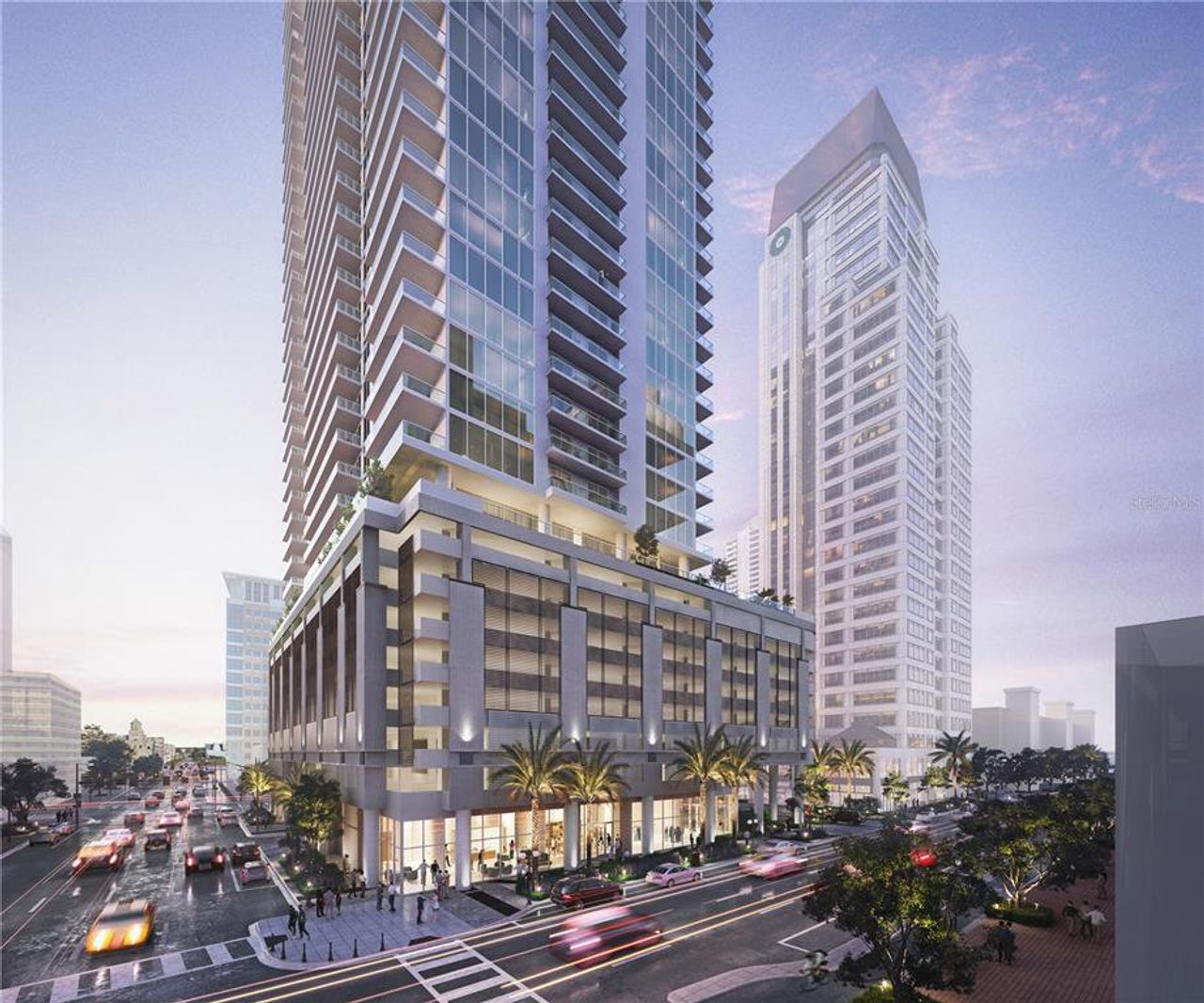 Condo located in St. Petersburg, FL showcasing its design and architecture (Image 2).