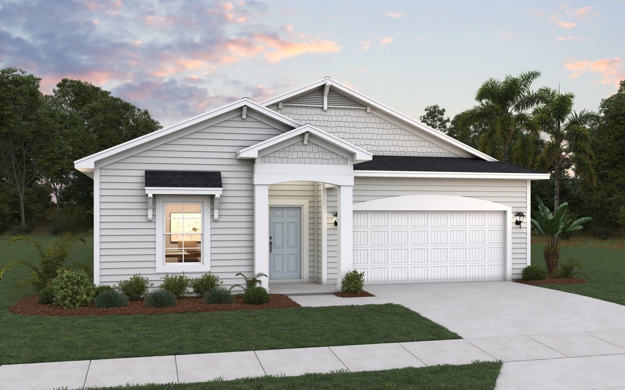 2,035sf New Home in Flagler Beach, FL.  - Slide 2