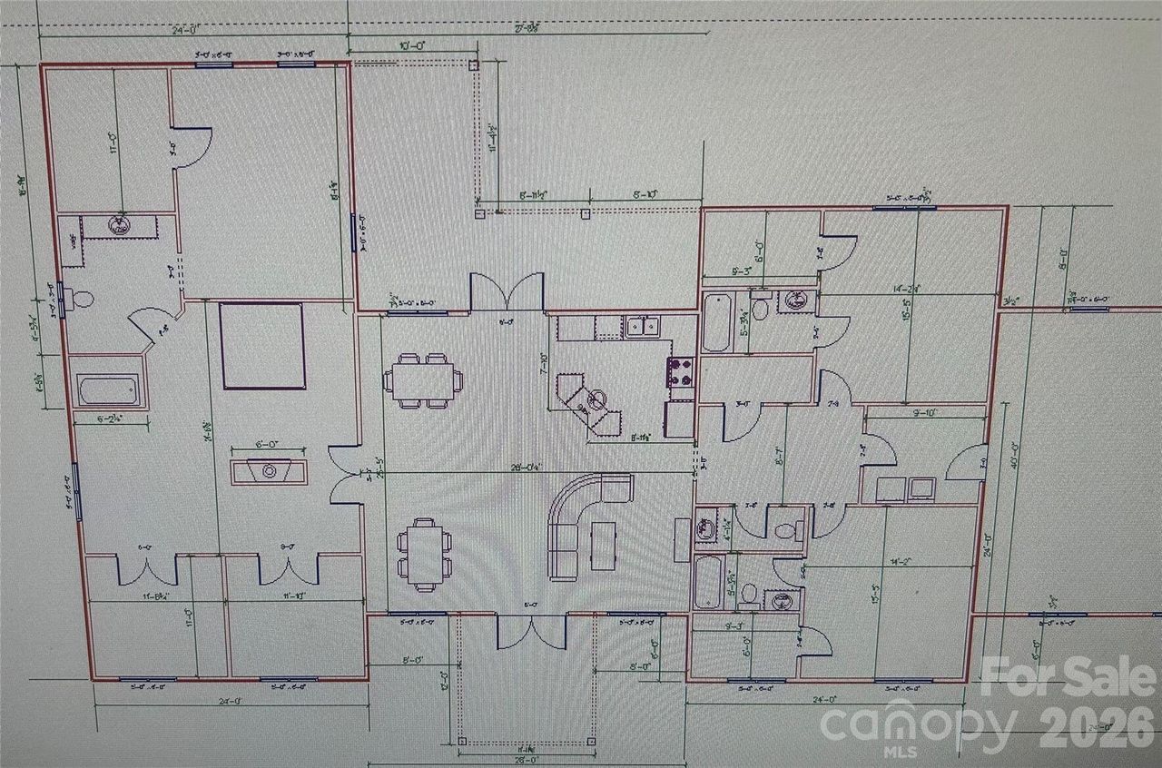 2D floor plan layout of this home in , Rutherfordton, NC (Image 2). 2D floor plan layout of this home in , Rutherfordton, NC (Image 2).