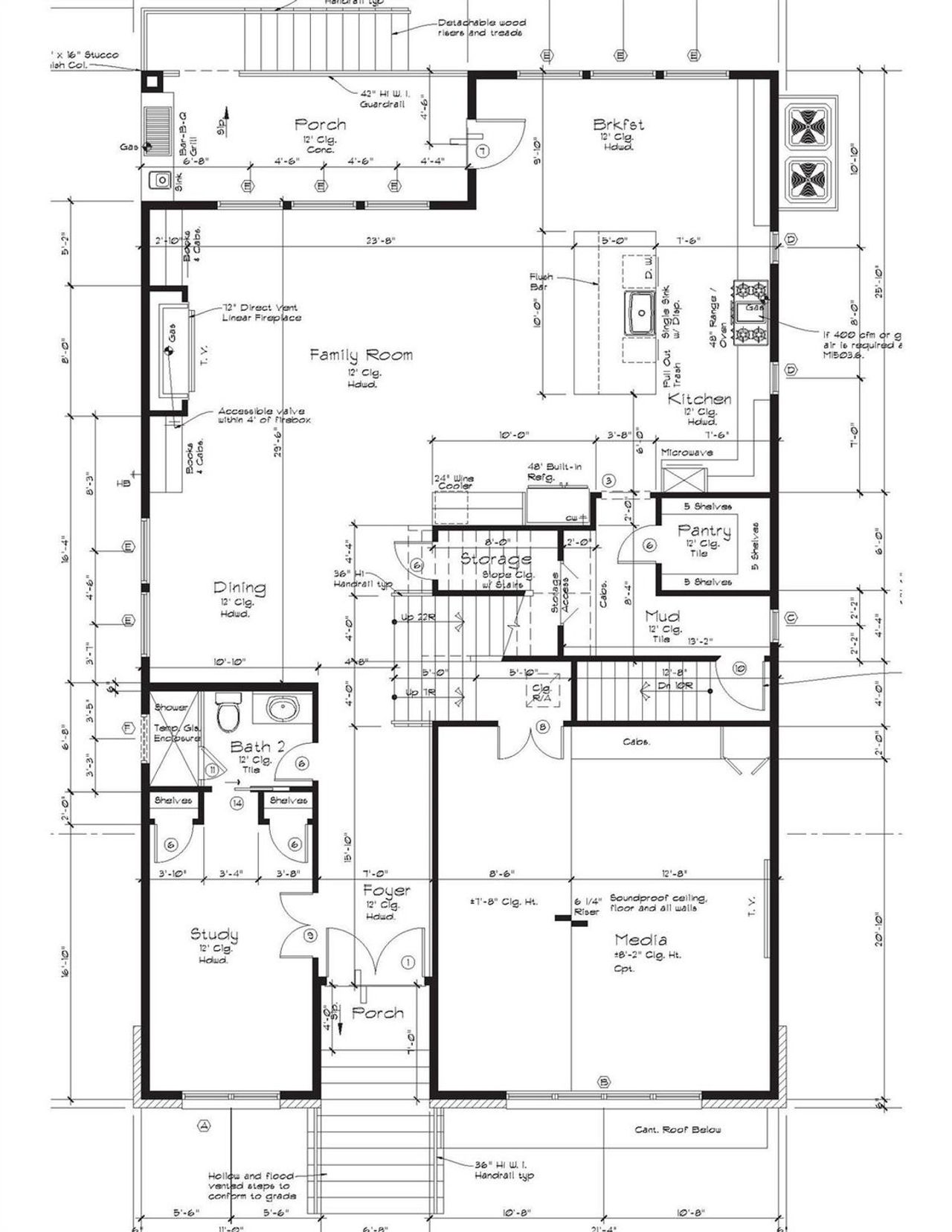 1st floor plan