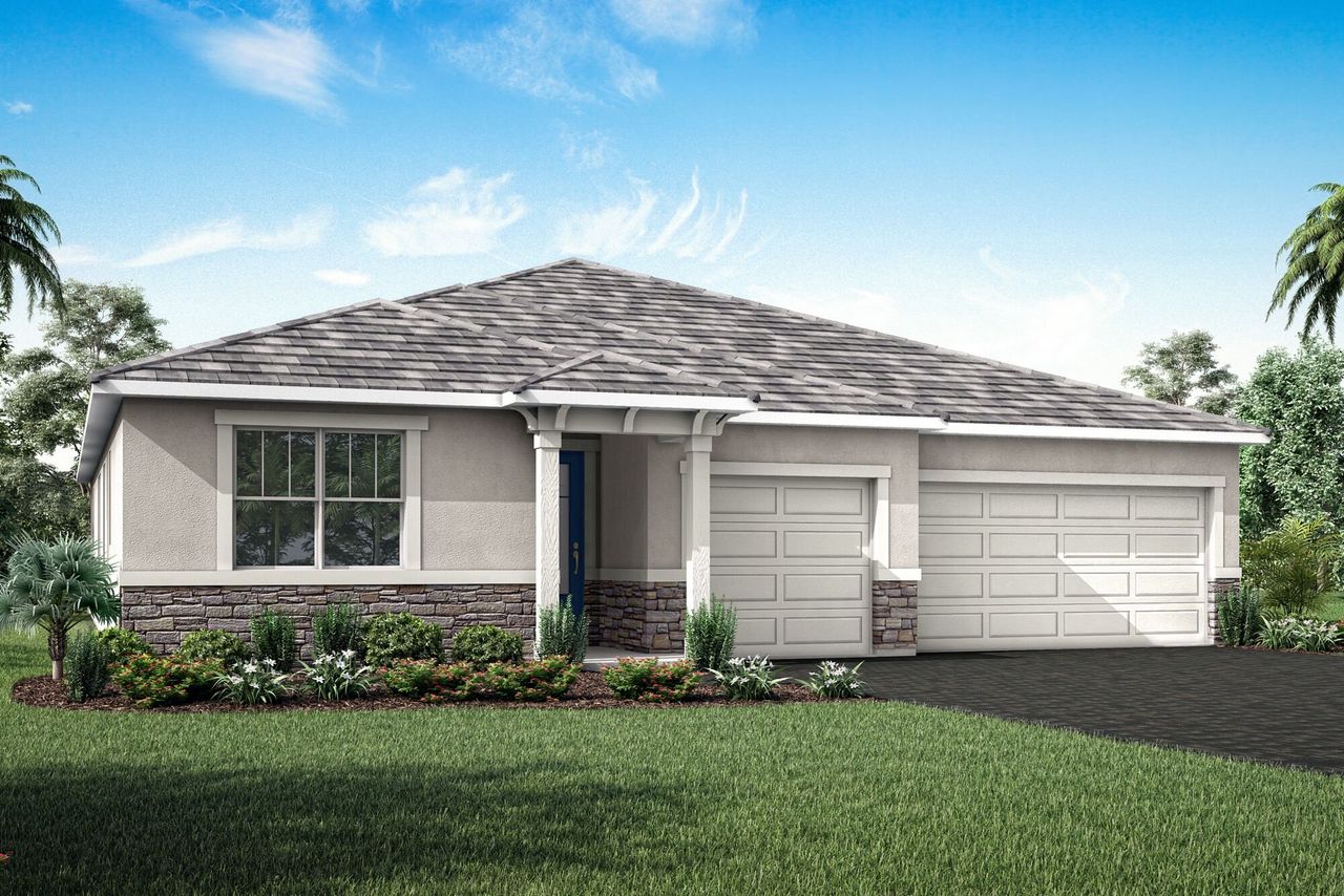 Coastal exterior style