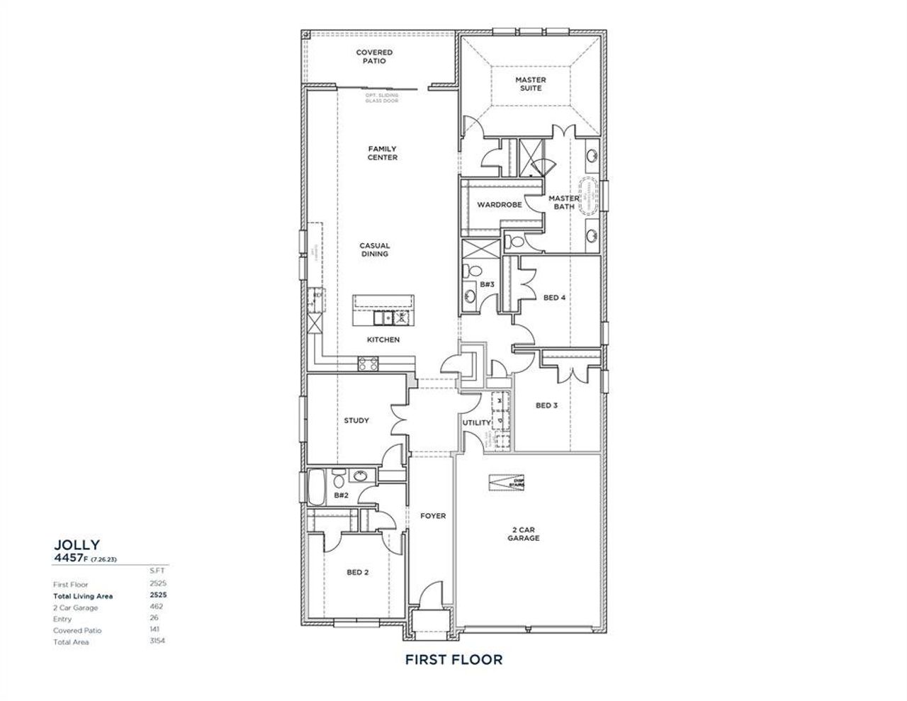 View of room layout View of room layout