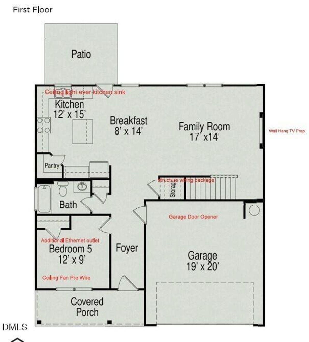 First Floor