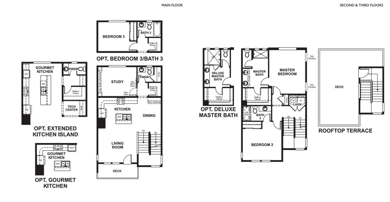 Image 2 of a home in Cityscape at Parkdale.