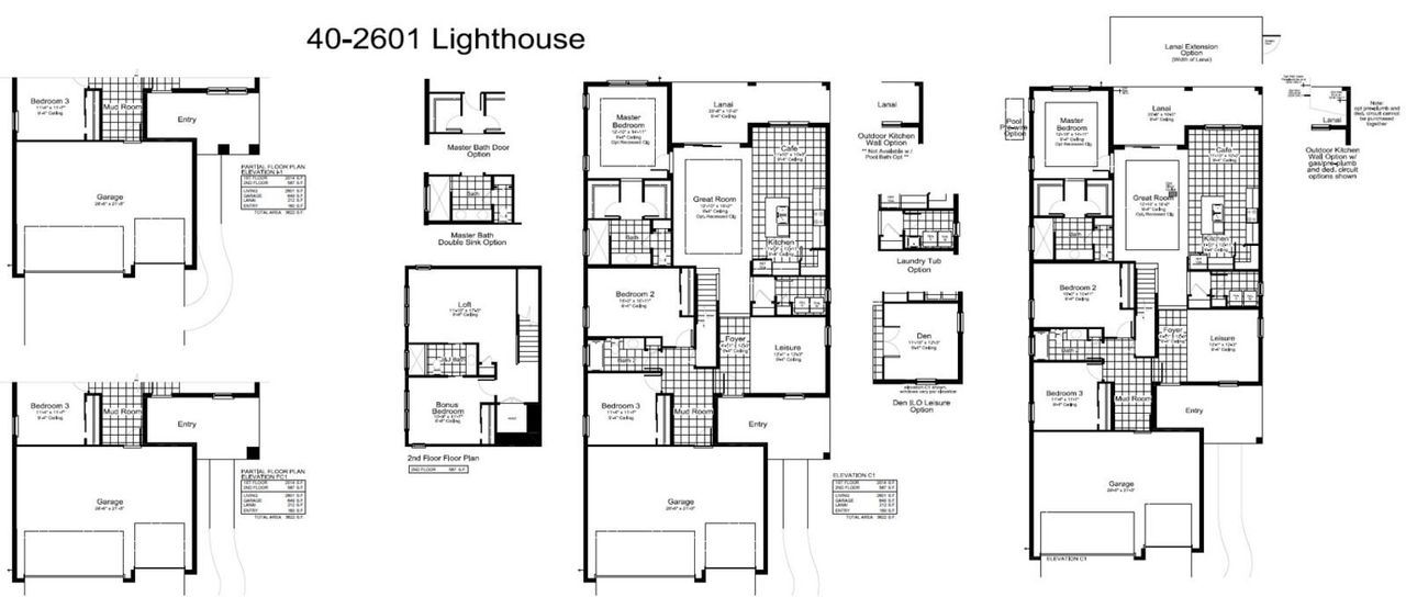 2D floor plan layout for the Lighthouse by Neal Communities in Wildleaf, Parrish, FL (Image 2). 2D floor plan layout for the Lighthouse by Neal Communities in Wildleaf, Parrish, FL (Image 2).