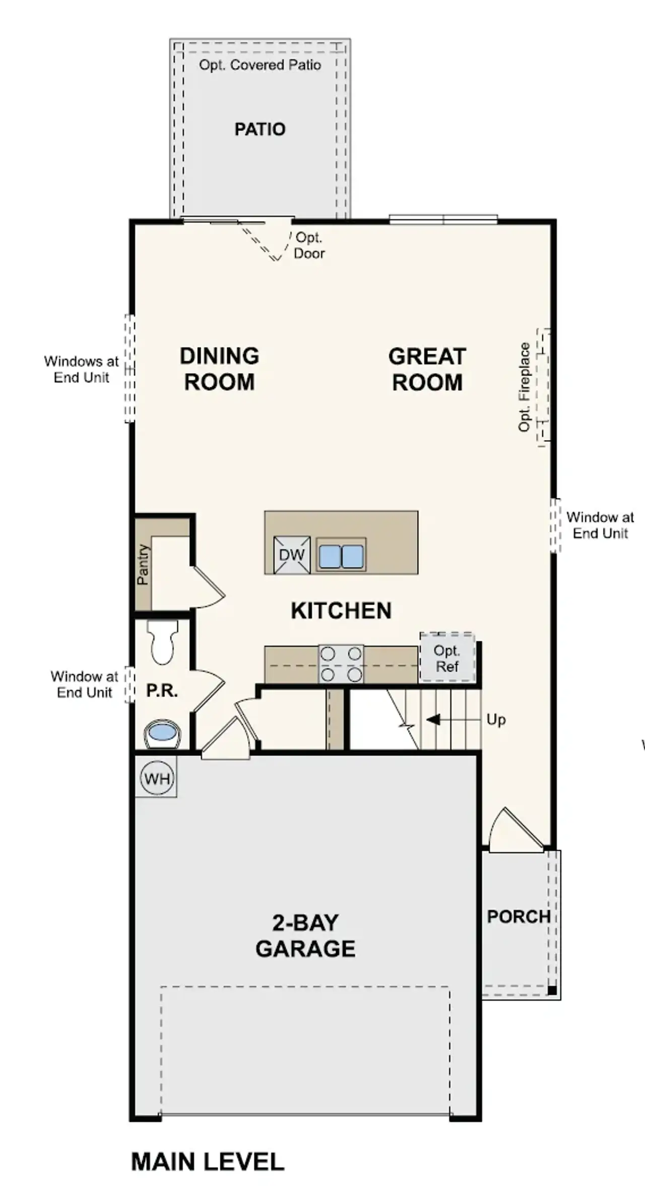 2D floor plan layout of this home in Sherwood Square, Flowery Branch, GA (Image 2). 2D floor plan layout of this home in Sherwood Square, Flowery Branch, GA (Image 2).