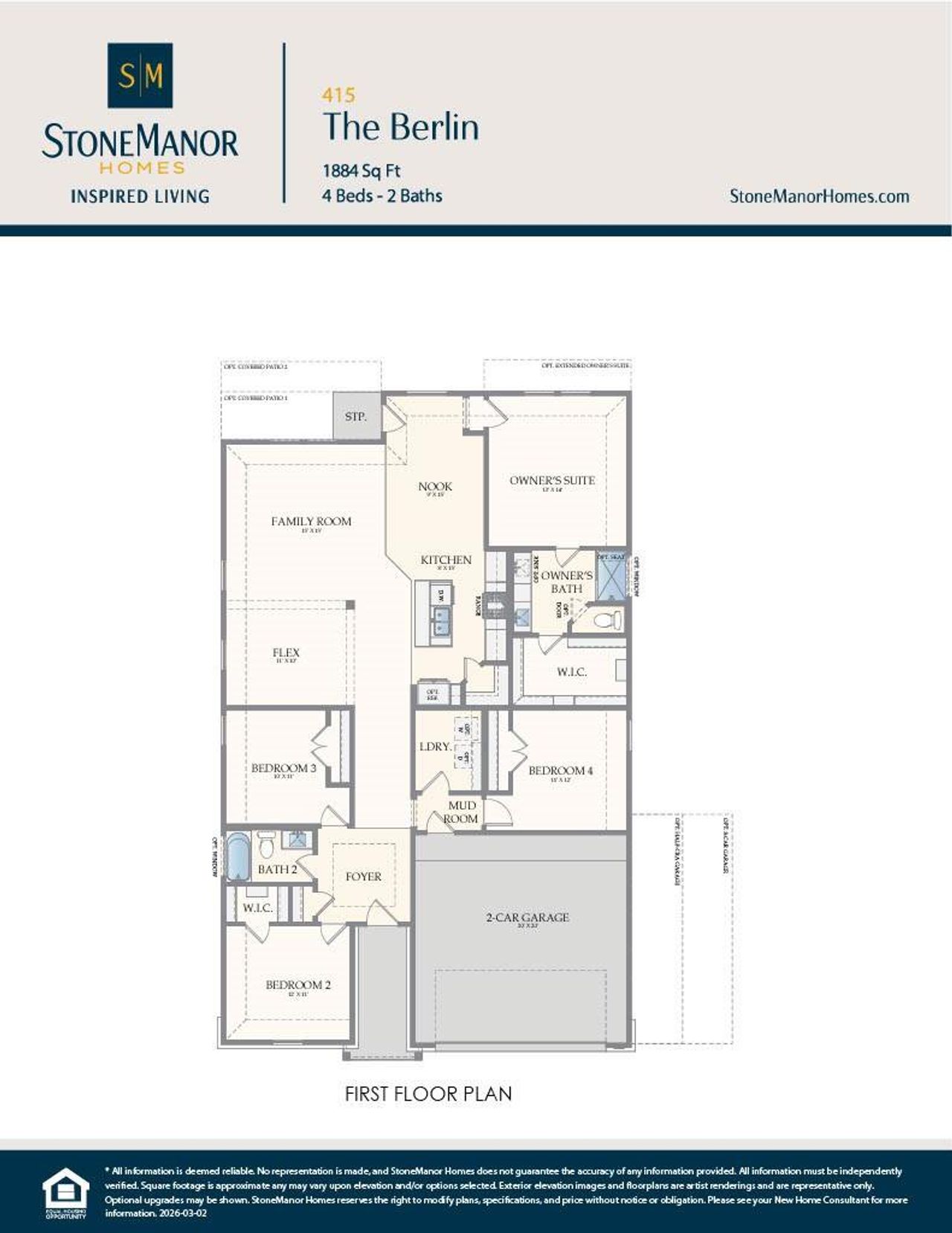 2D floor plan layout of this home in , Rosharon, TX (Image 2). 2D floor plan layout of this home in , Rosharon, TX (Image 2).