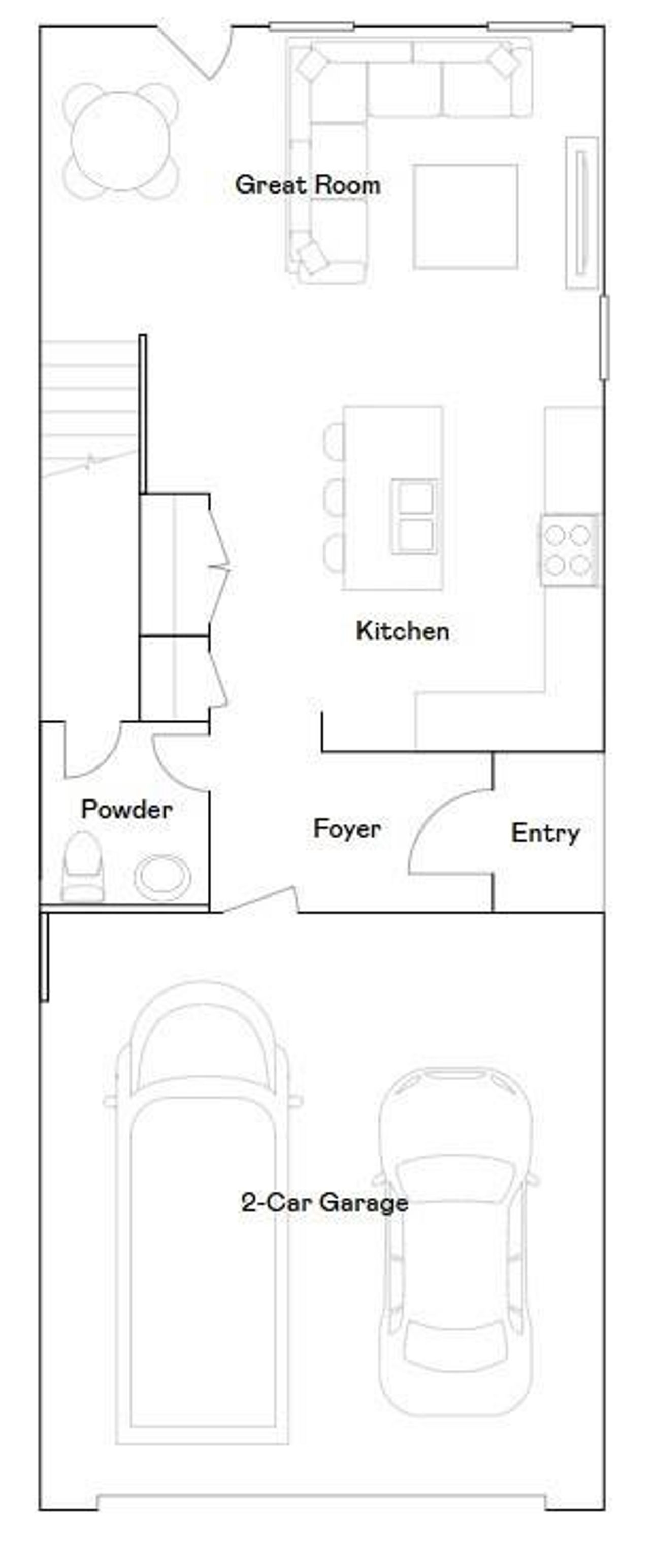 2D floor plan layout of this home in Sierra Vista, Rosharon, TX (Image 2). 2D floor plan layout of this home in Sierra Vista, Rosharon, TX (Image 2).