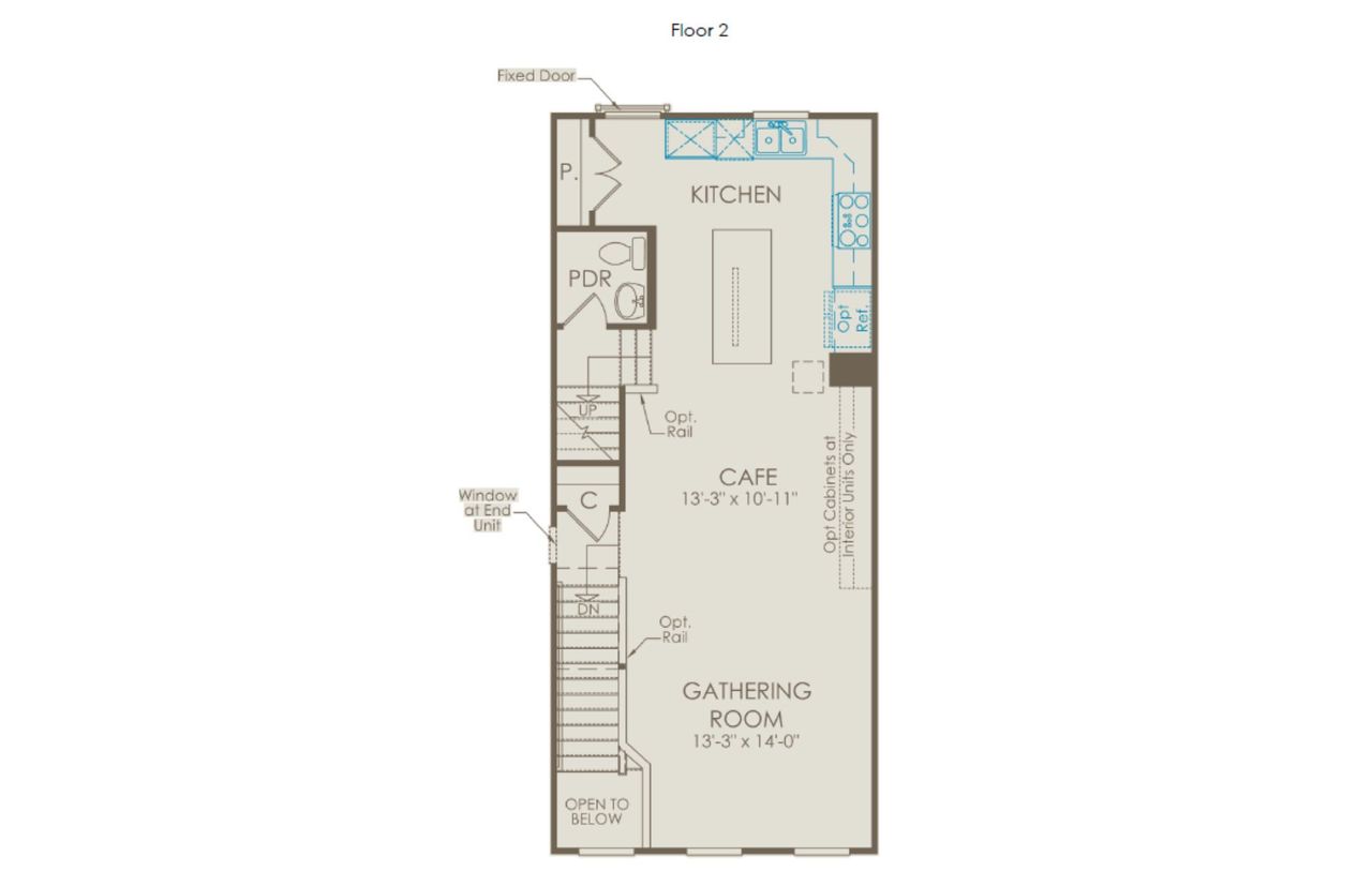 Teravista second floor at Sjykine