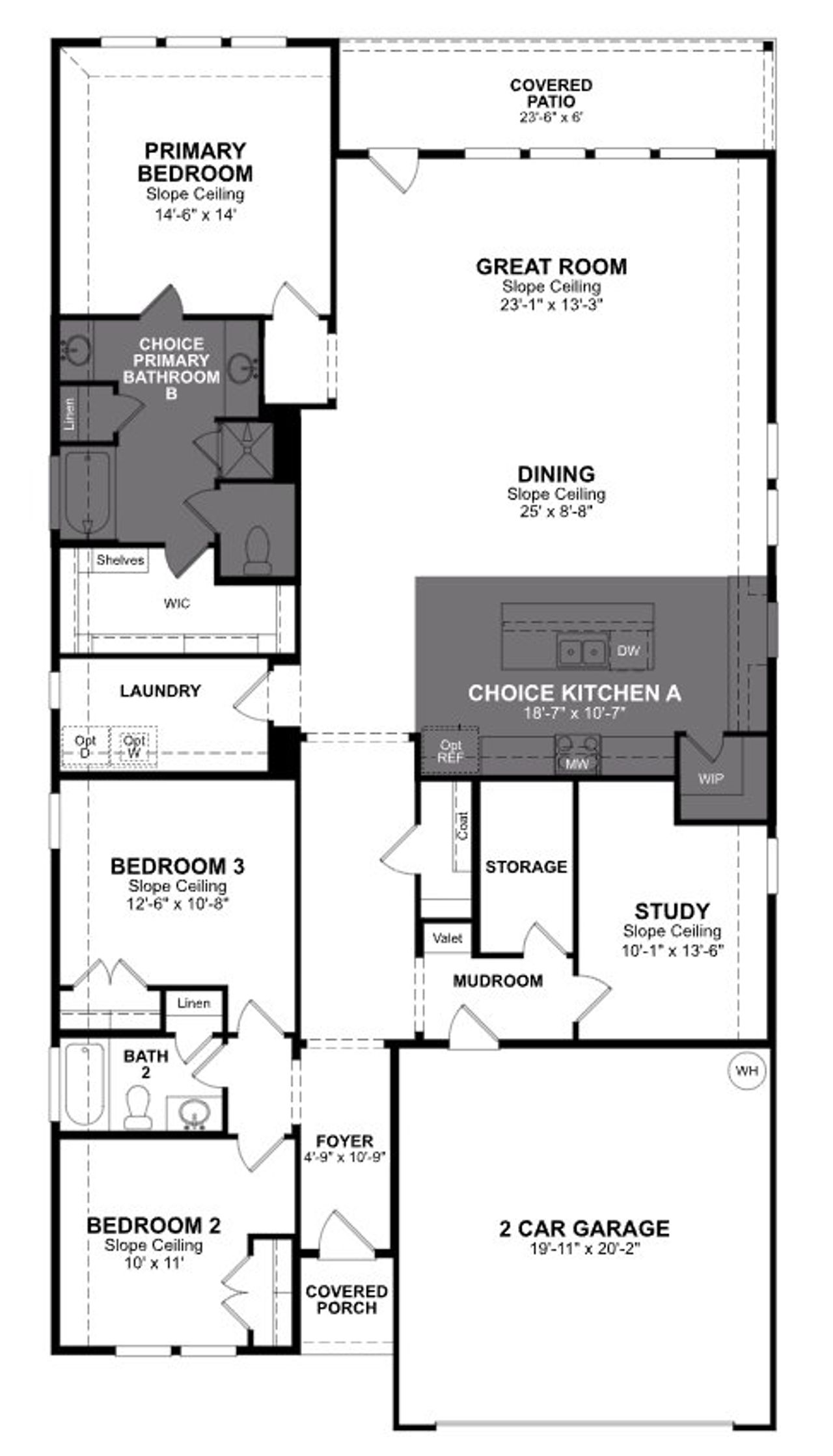 2D floor plan layout of this home in Legacy Hills, Rio Medina, TX (Image 2). 2D floor plan layout of this home in Legacy Hills, Rio Medina, TX (Image 2).