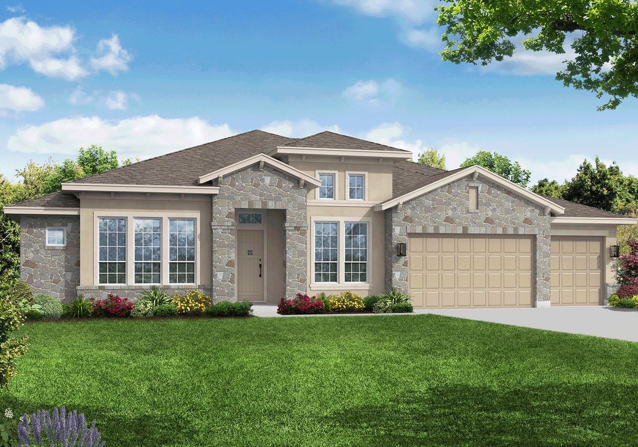 Ashlyn Floor Plan in the Highland Estates, San Antonio | Sitterle Homes Ashlyn Floor Plan in the Highland Estates, San Antonio | Sitterle Homes