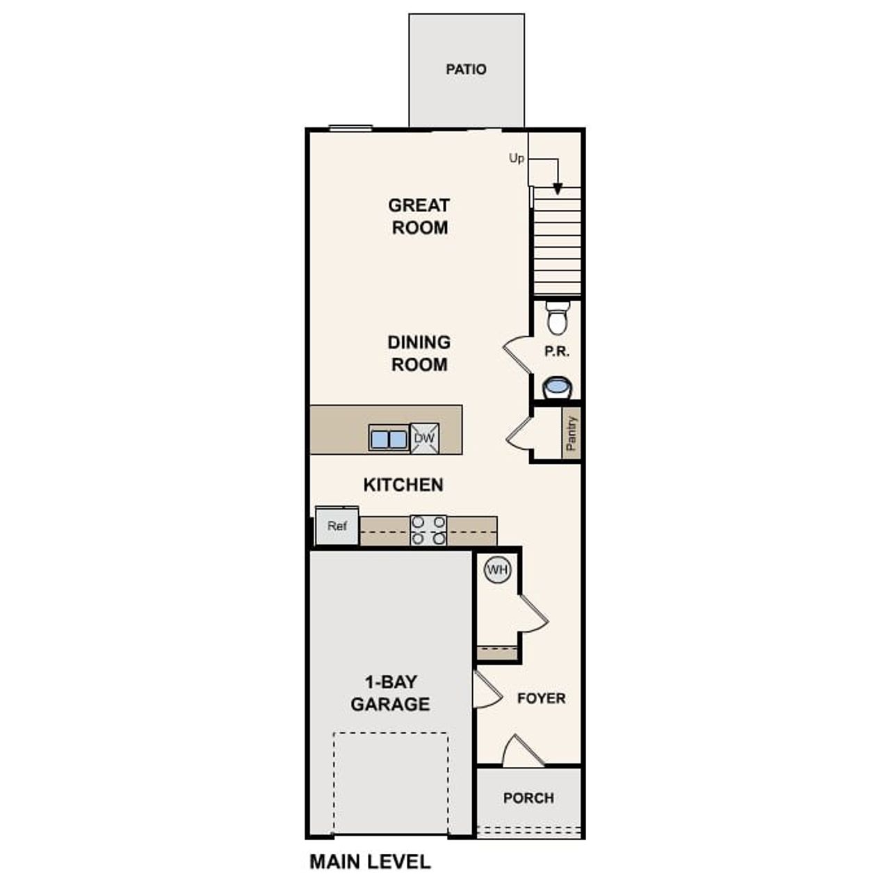 2D floor plan layout of this home in Cobblestone, Greenville, NC (Image 2). 2D floor plan layout of this home in Cobblestone, Greenville, NC (Image 2).