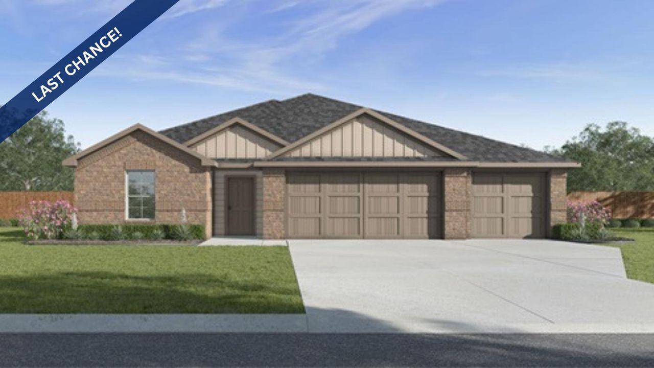 Image 2 representing the FAIRFIELD by D.R. Horton in Evergreen, Rosenberg, TX.