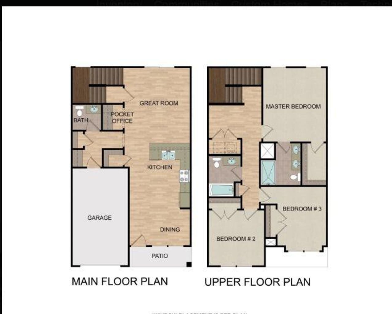2D floor plan layout of this home in , Orangeburg, SC (Image 2). 2D floor plan layout of this home in , Orangeburg, SC (Image 2).