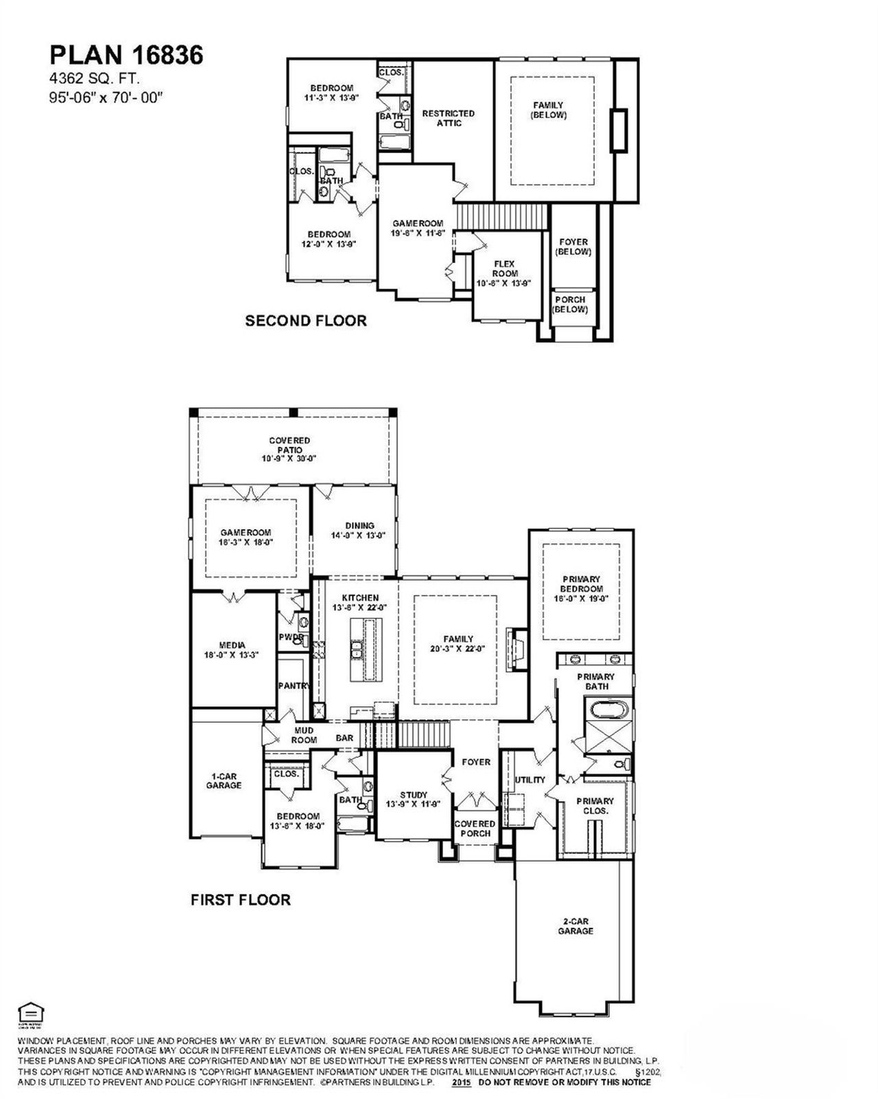 2D floor plan layout of this home in COLTON, Todd Mission, TX (Image 2).