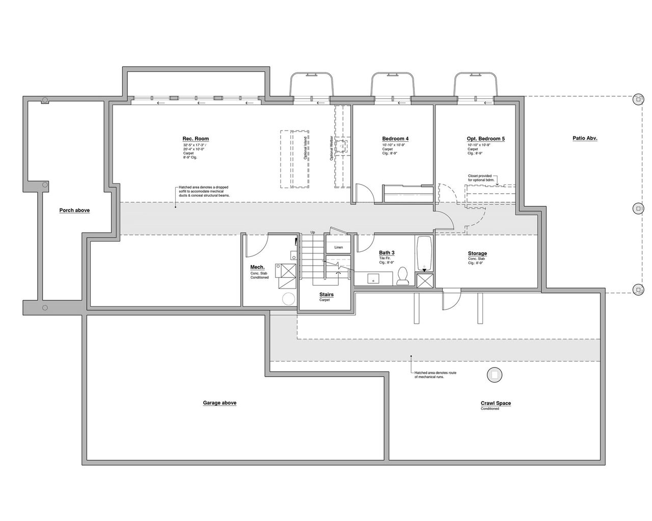 2D floor plan layout of this home in Northstar, Longmont, CO (Image 2).