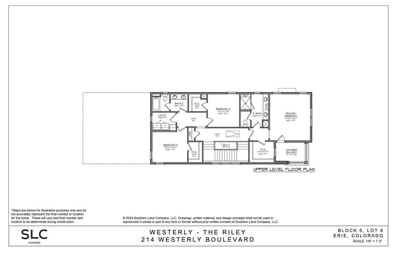 2D floor plan layout of this home in Westerly, Erie, CO (Image 2).